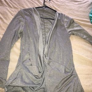 Vanity cardigan  shiny